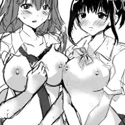 ６作目表紙（ラフ）