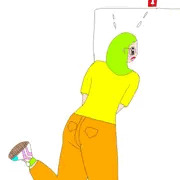 頼むからゆっくりうんこさせてよ〜！