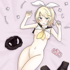 リンちゃんとえっち