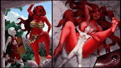 👹 鬼娘とエルフショタ👹