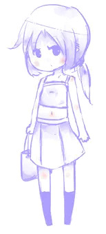 薄着
