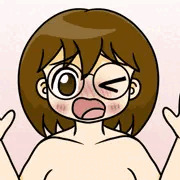 前回の絵の全裸差分。