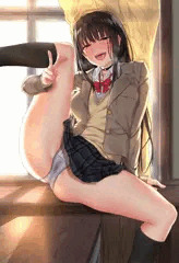 【過去作】新しい遊びを覚えて最近成績が落ちてきている女の子