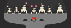 みんなで洞窟暮らし