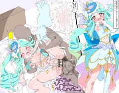 敗北！キュアエクレール！