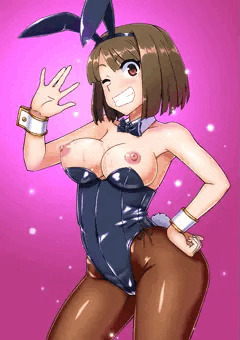バニーとおっぱい