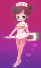おっぱいナースちゃん