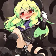 ハルルちゃんと触手さん