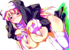 おっぱいシスターさん