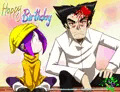 Welcome to Graywood High - Silent-Sid and Mr. Red - Happy Birthday