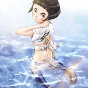 お祭り上西ちゃん