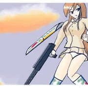 銀翼娘　三式戦闘機　飛燕