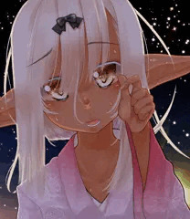 七夕デートのお誘いにきたサキュロリちゃん