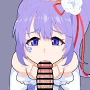 【skeb】プリマヴェーラちゃん フェラチオアニメ