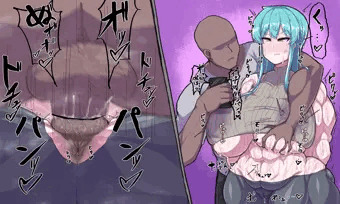 不倫ハメ撮りを見せつけられて発情するバンダナちゃん