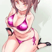 さとみちゃんご奉仕中
