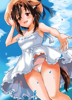 ま…まぶしい！オオカミちゃん