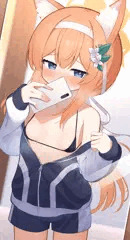 マリー　自撮りして…