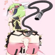 ケツハメ後の百合崎ミラ