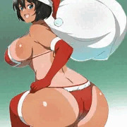 クリスマス絵　2017