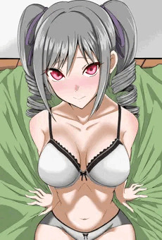 下着の色差分
