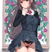 お花と女の子