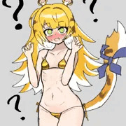 姉弟子・・・・・・マイクロビキニ着て・・・・・・