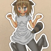 黒ストッキングなクラン