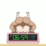 種付けプレス目覚まし