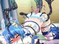 アニマルな喫茶の触手CG集