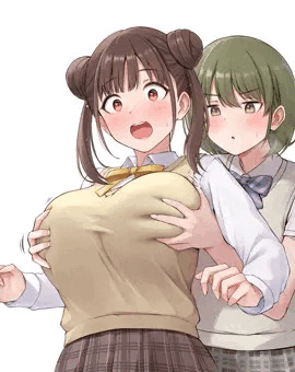 ちょこぱい揉み