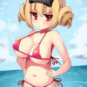 水着4種類♪（モデル：孫機マキ）