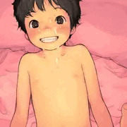 素朴な感じの女児