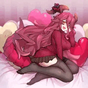 秋の装いムムちゃん💕