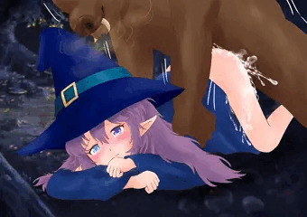 魔女っ子さん