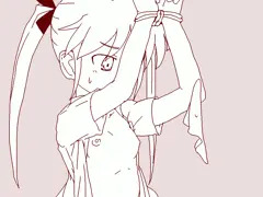 ソーニャちゃんおっぱいGIF