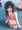 海でおしっこを見せてくれる女の子