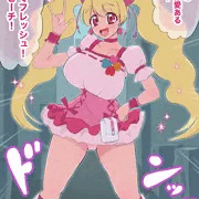 口止めのために身体を許しちゃうキュアピーチ