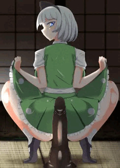 妖夢のお尻