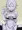 眼帯ビキニと三白眼娘