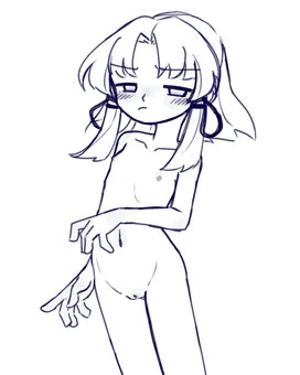 全裸諏訪子