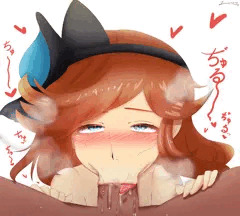サラちゃんフェラ