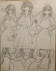 Myuri & Guest Characters' Hump Date