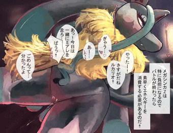 メガルカリオZ　ポケックス
