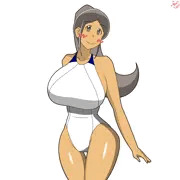 【高画質】爆乳なお嬢様♡