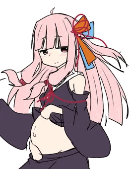 ボテ腹aknちゃん