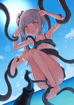 霞vs触手