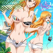 ナミさんとウフフ、アハハ