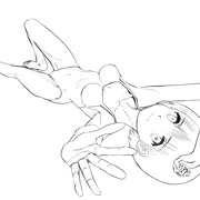 女の子