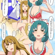 まつりと美也とプロデューサーの休暇